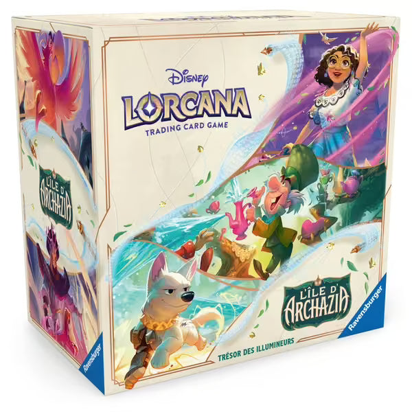 Disney Lorcana – Trove Pack Ch.7 L'Île d'Archazia
