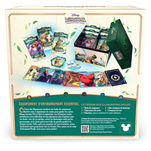Disney Lorcana – Trove Pack Ch.7 L'Île d'Archazia