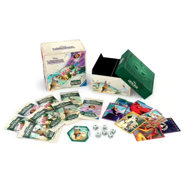 Disney Lorcana – Trove Pack Ch.7 L'Île d'Archazia