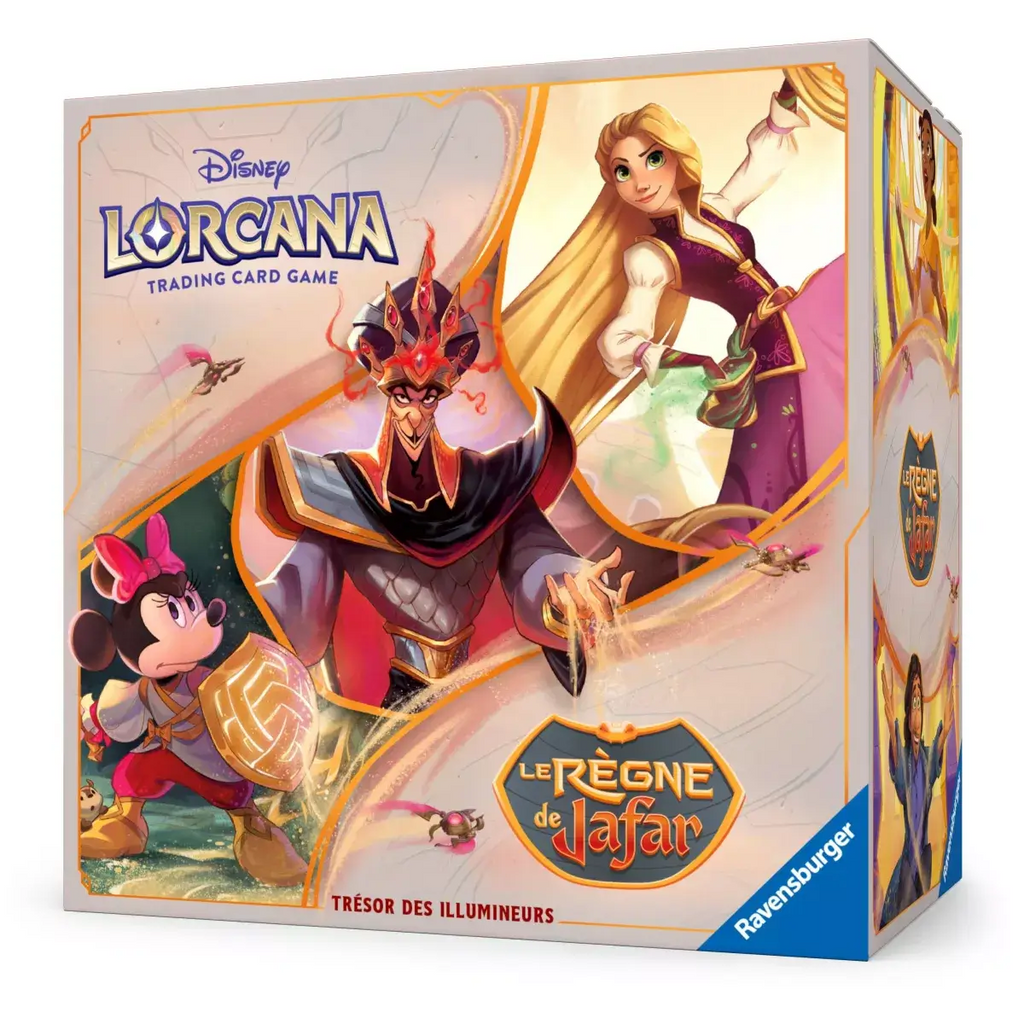 Disney Lorcana – Trove Pack Ch.8 Le Règne de Jafar