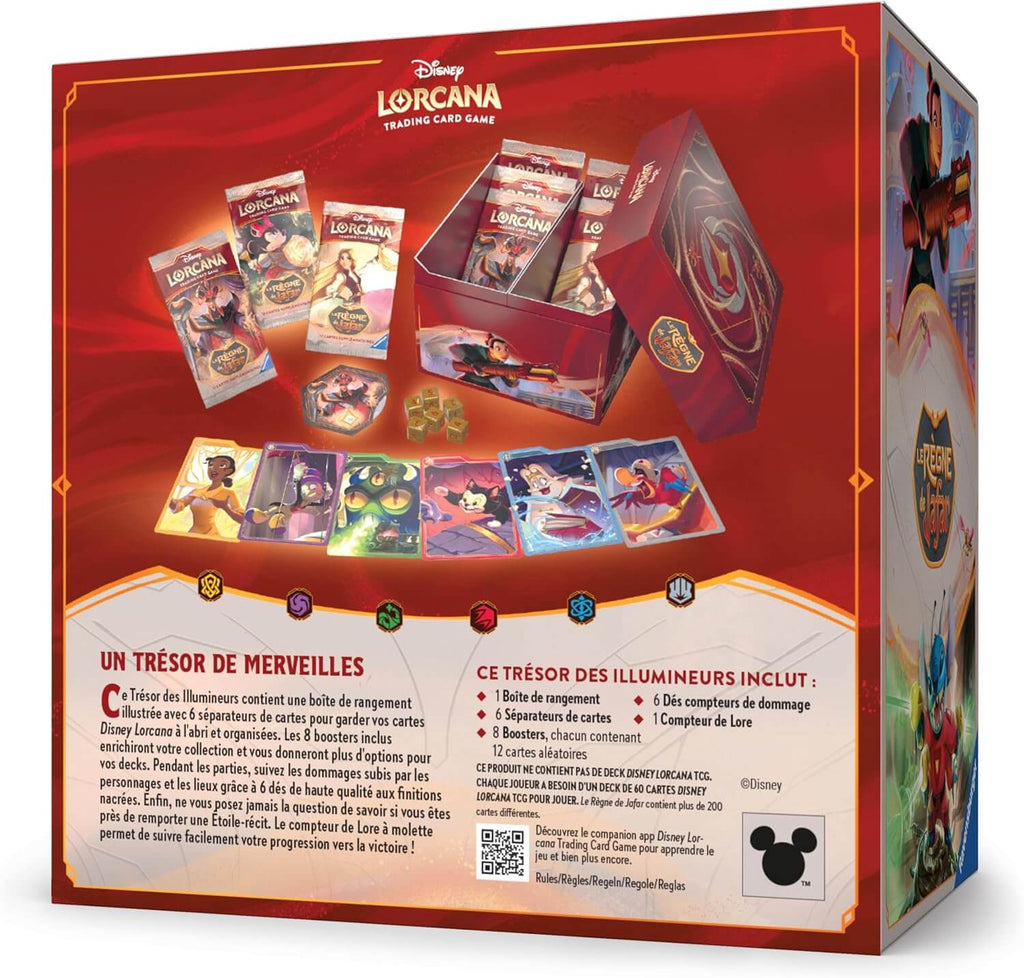Disney Lorcana – Trove Pack Ch.8 Le Règne de Jafar