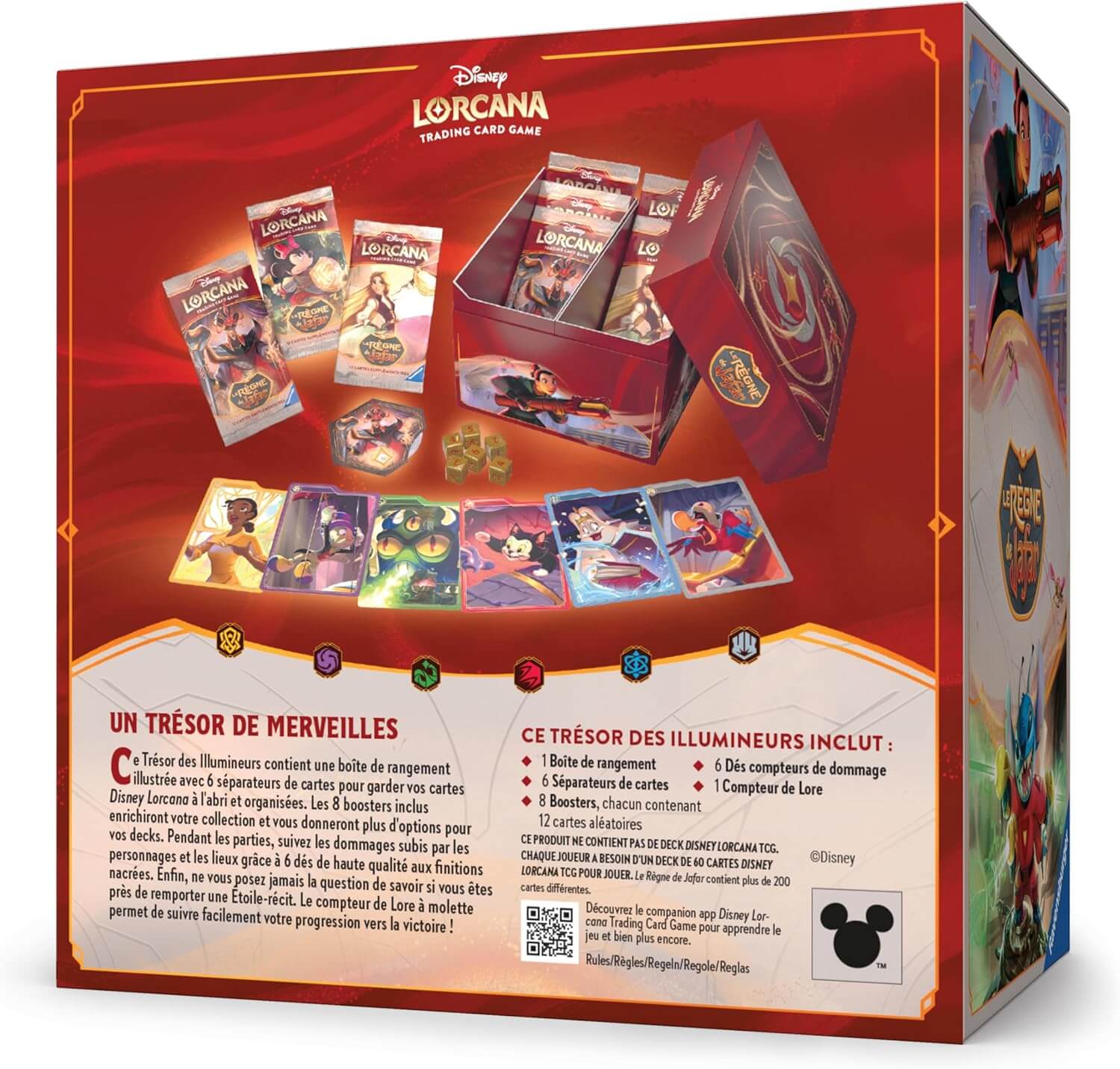 Disney Lorcana – Trove Pack Ch.8 Le Règne de Jafar