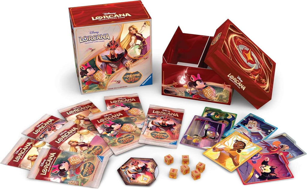 Disney Lorcana – Trove Pack Ch.8 Le Règne de Jafar