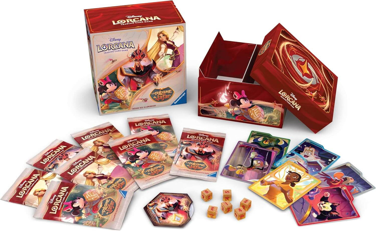 Disney Lorcana – Trove Pack Ch.8 Le Règne de Jafar