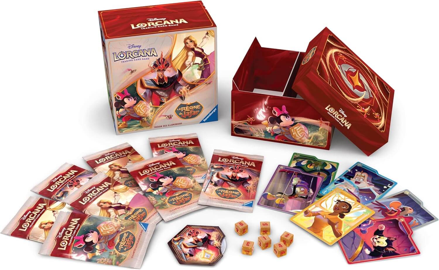 Disney Lorcana – Trove Pack Ch.8 Le Règne de Jafar