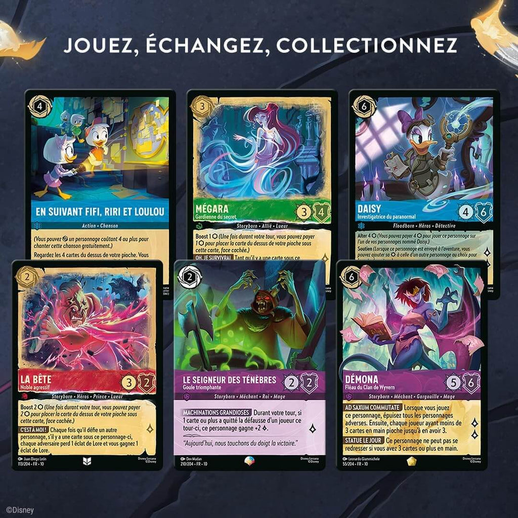 Disney Lorcana – Deck de Démarrage Judy Hopps / Robin des Bois – Ch.10 Lueurs dans les Profondeurs
