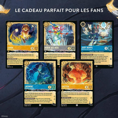 Disney Lorcana – Deck de Démarrage Simba / Megara – Ch.10 Lueurs dans les Profondeurs