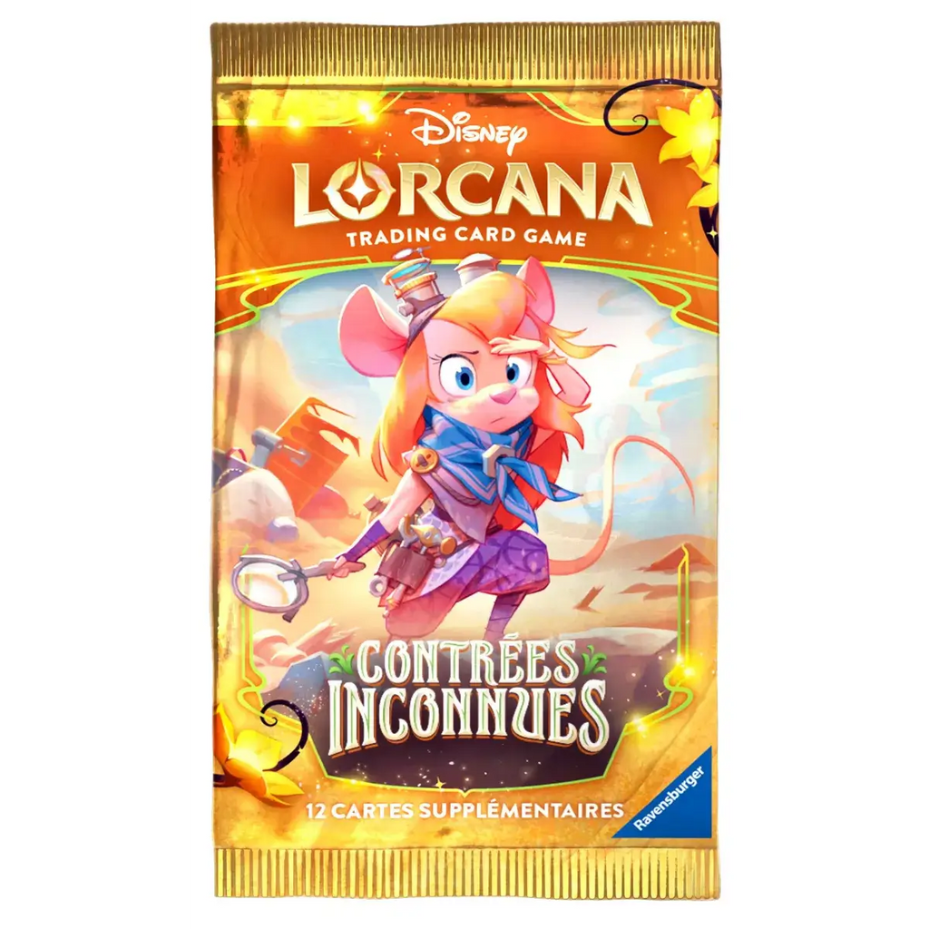 Disney Lorcana – Booster Ch.12 Contrées Inconnues