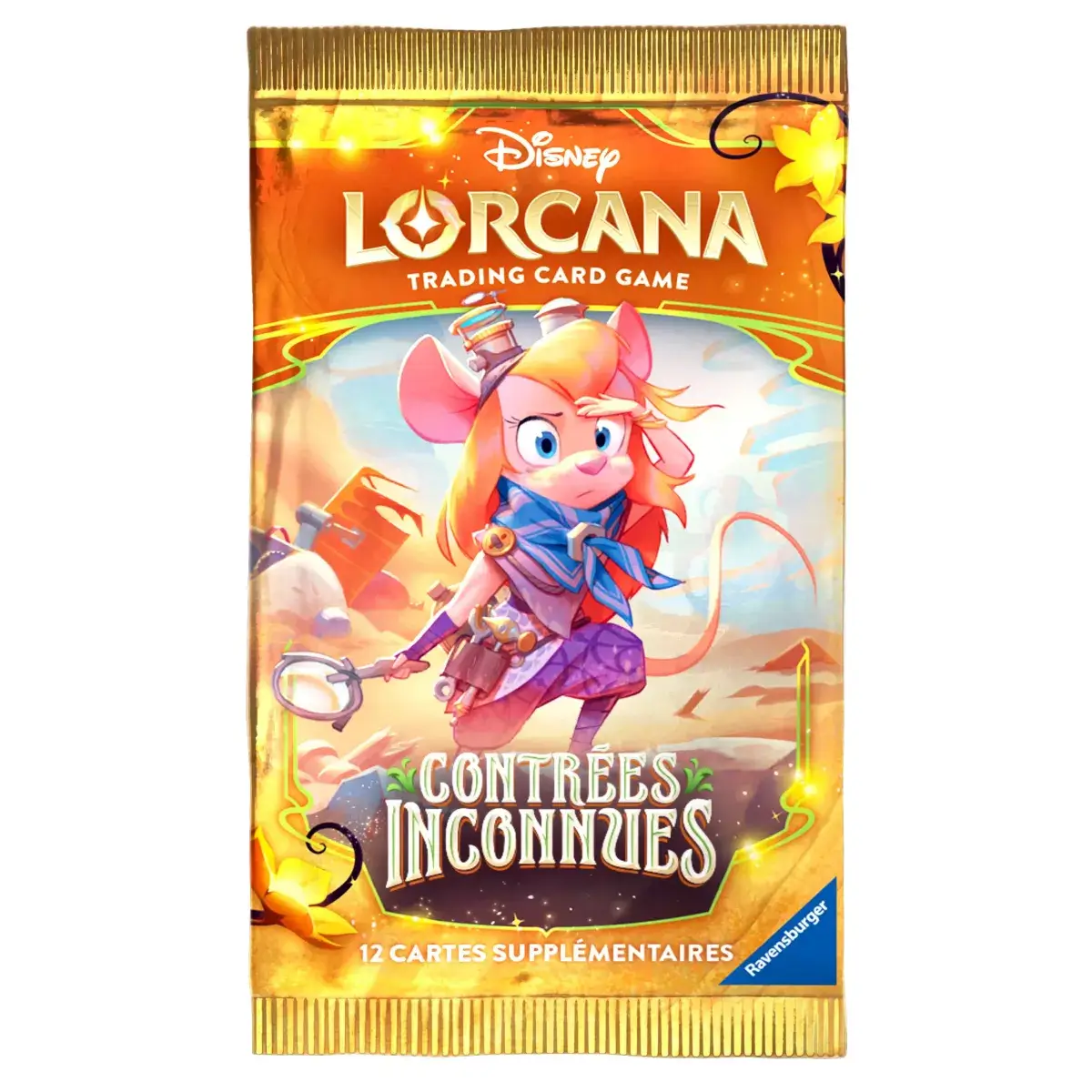 Disney Lorcana – Booster Ch.12 Contrées Inconnues