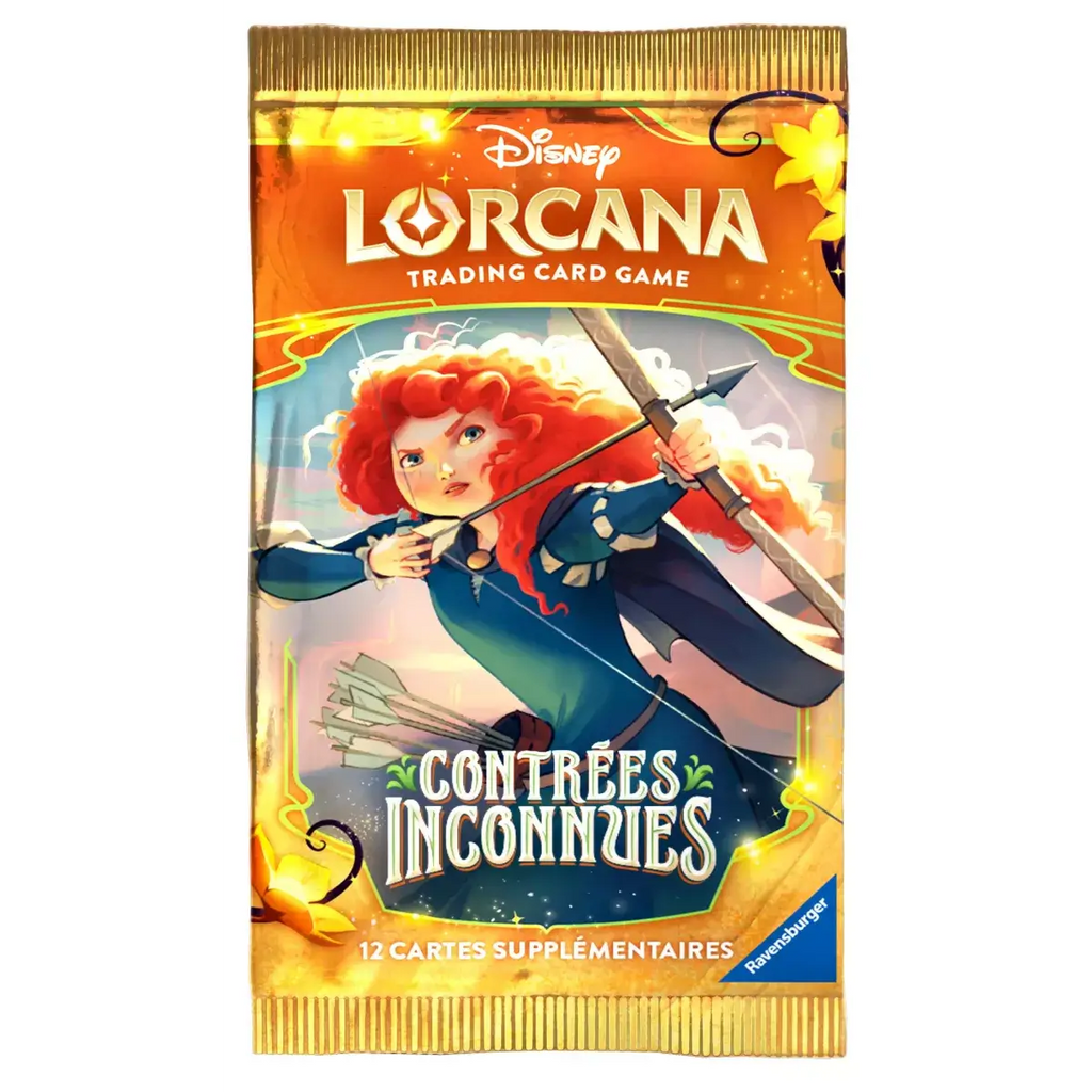 Disney Lorcana – Booster Ch.12 Contrées Inconnues