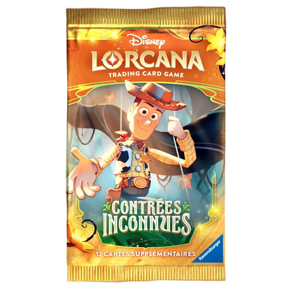 Disney Lorcana – Booster Ch.12 Contrées Inconnues