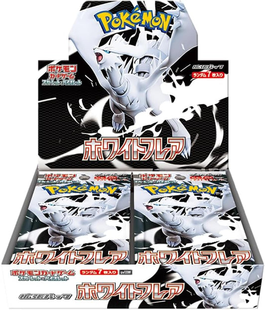 Display Pokémon SV11 White Flare – 30 boosters officiels japonais