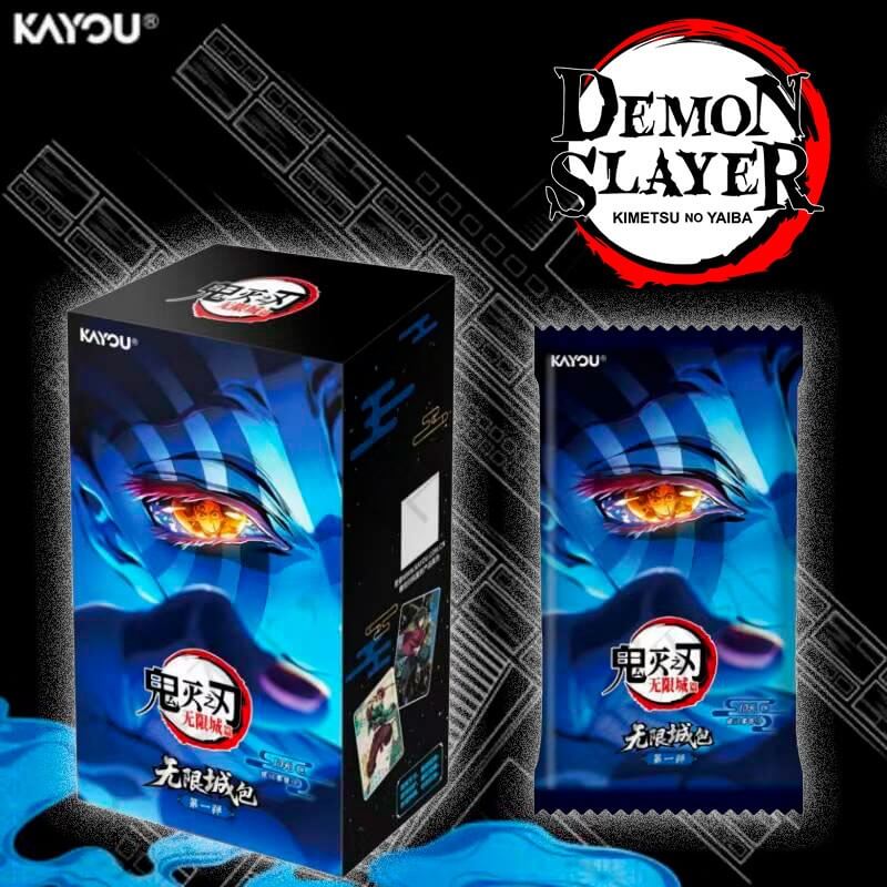 Display Demon Slayer Kayou le Château de l'infini Wave 1 T4W1