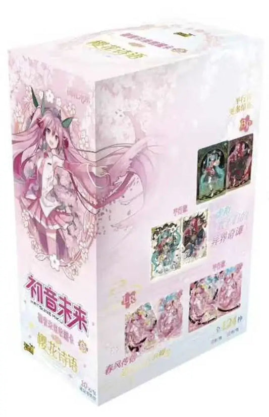 DISPLAY : Hatsune Miku – Kayou Card Tier 4 Wave 5 (18 Boosters)