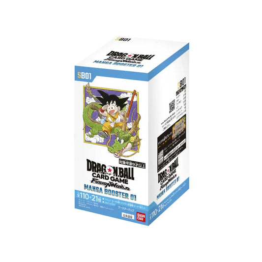 DISPLAY : Dragon Ball Card Game – Manga Booster 01 (SB01) – Version Japonaise