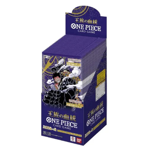 Display One Piece OP-10 Royal Blood version japonaise – boîte officielle scellée