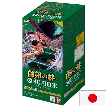 Display One Piece OP-12 Legacy of The Master version japonaise – boîte officielle scellée

