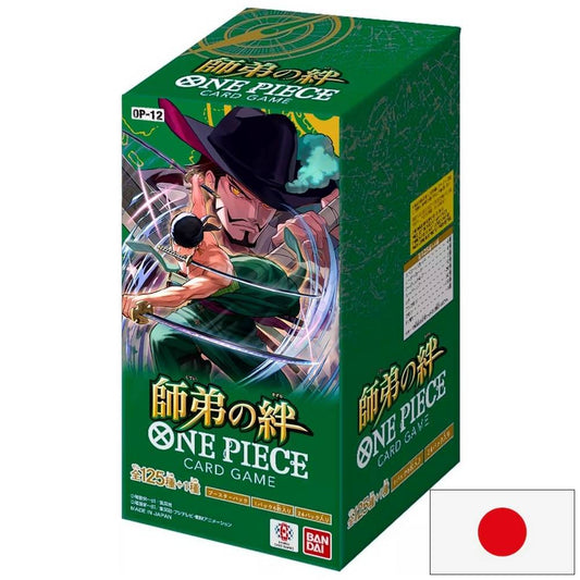 Display One Piece OP-12 Legacy of The Master version japonaise – boîte officielle scellée

