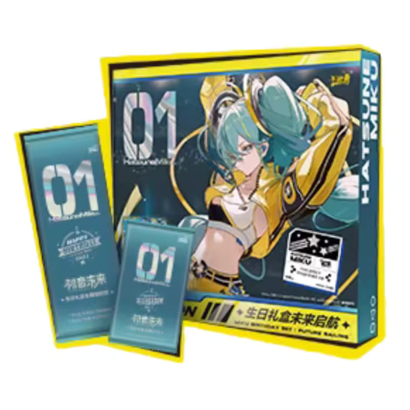 Set Anniversaire Hatsune Miku Birthday Future Sailing Kayou – BOITE