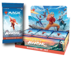 Magic: The Gathering – Avatar Le Dernier Maître de l’Air – Display 30 Boosters de Jeu FR