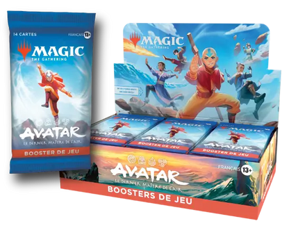 Magic: The Gathering – Avatar Le Dernier Maître de l’Air – Display 30 Boosters de Jeu FR
