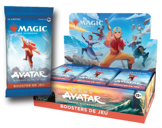 Magic: The Gathering – Avatar Le Dernier Maître de l’Air – Display 30 Boosters de Jeu FR