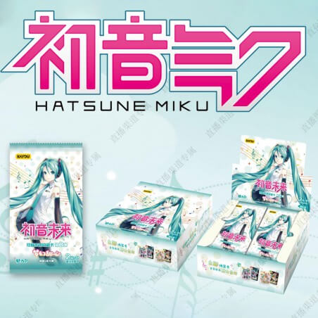 DISPLAY : Hatsune Miku – Kayou Card Tier 2 Wave 2