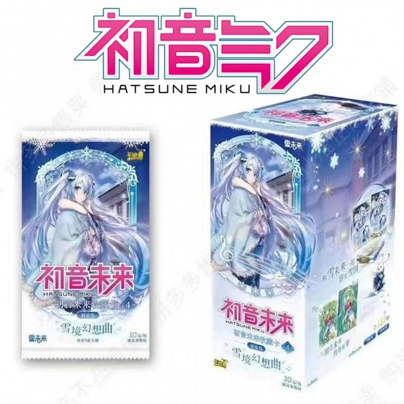 Display Hatsune Miku Kayou Tier 4 Wave 4 18 Boosters – vue principale