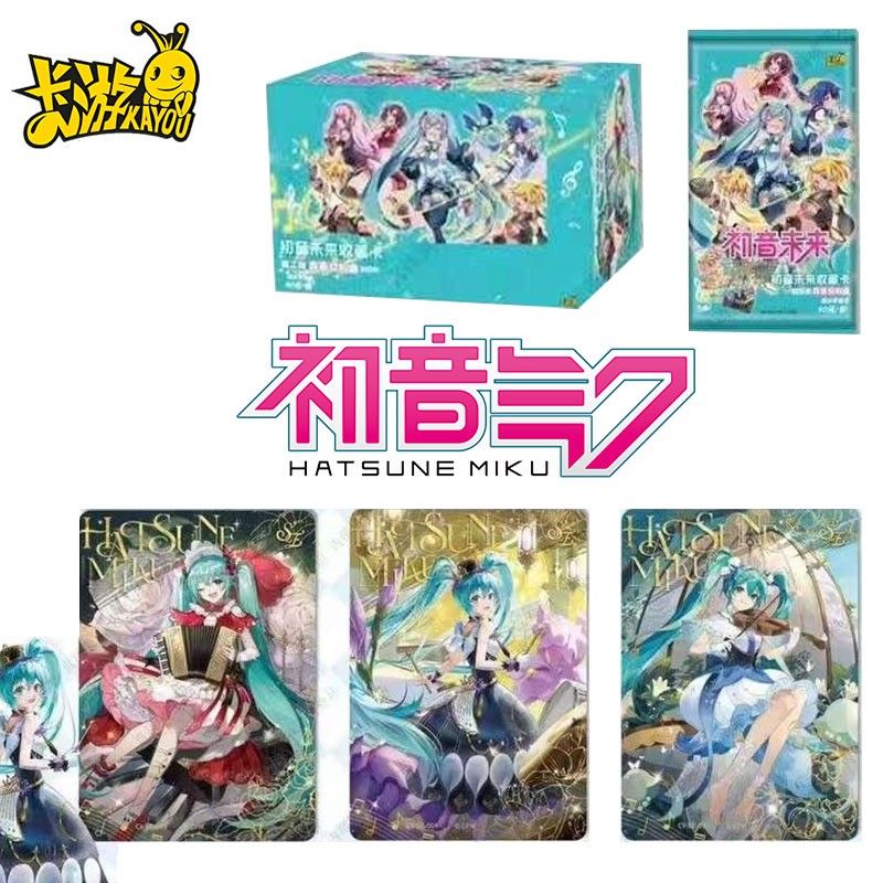 Display Hatsune Miku Kayou Cards Wave 2 – vue principale