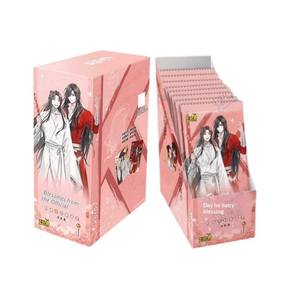 Display Heaven Official's Blessing Kayou 2nd Round 18 Boosters – vue principale