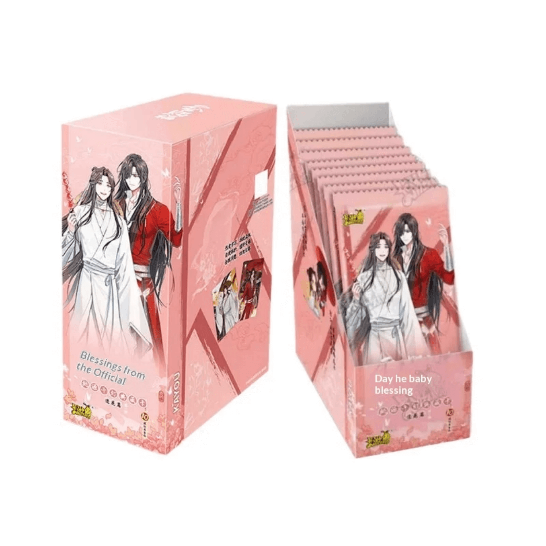 DISPLAY : Heaven Official’s Blessing – Kayou 2nd Round (18 Boosters)