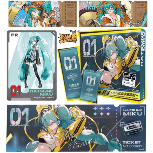 Set Anniversaire Miku Birthday “Future Sailing” – Kayou