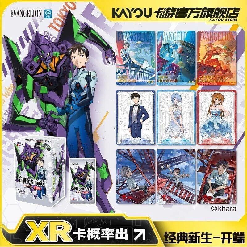 Display Evangelion Kayou cartes à collectionner – Hit
