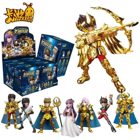 Display Blind Box Saint Seiya Kayou – 6 Figurines Mystères