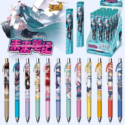 DISPLAY : Stylos Hatsune Miku “Melodie” – Kayou (x12)