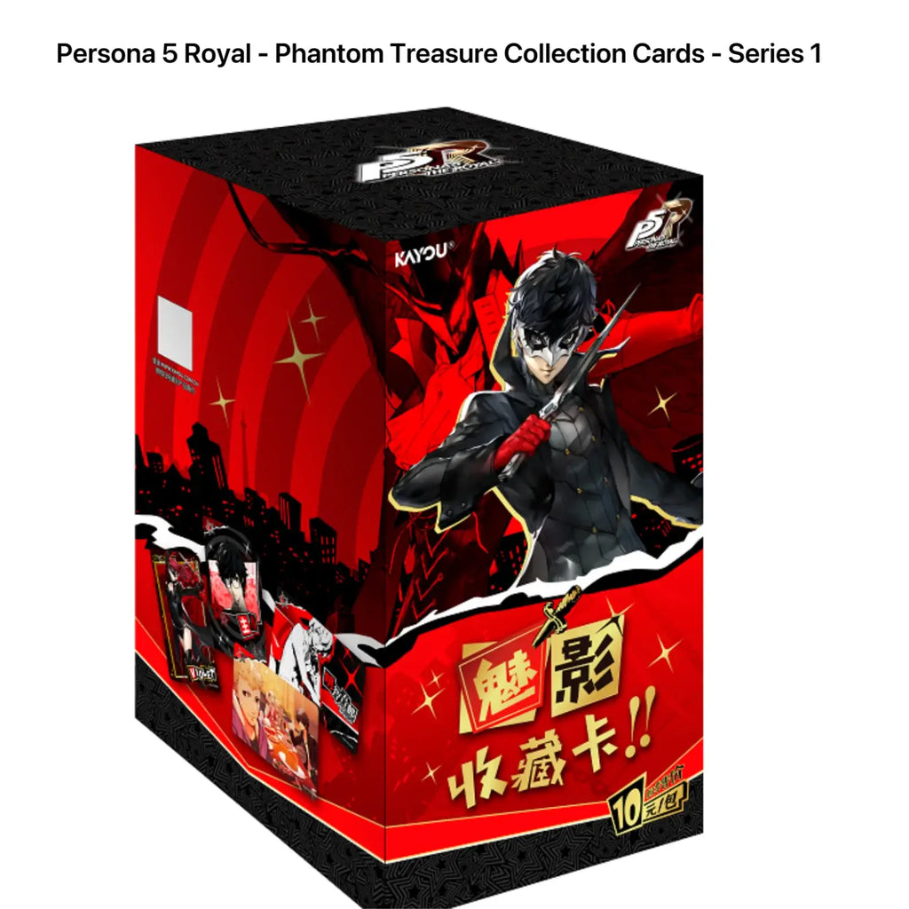 Display Kayou – Persona 5 (18 Boosters)
