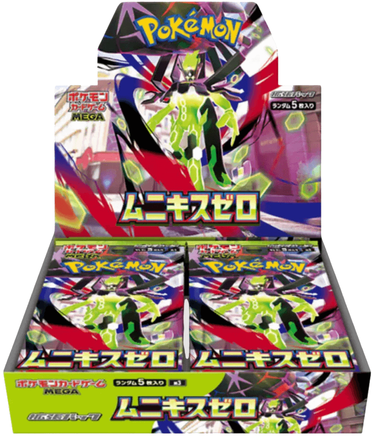 Pokémon – Display M3 Munikis Zero (Japonais)