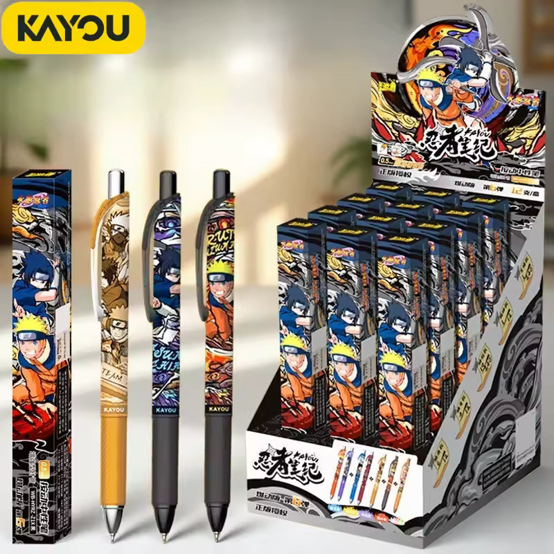 Stylo Gel Naruto Wave 3 – Kayou (1 aléatoire)