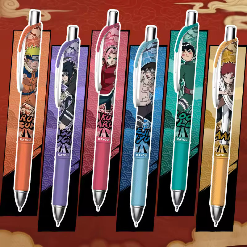 Stylo Gel Naruto Wave 3 – Kayou (1 aléatoire)