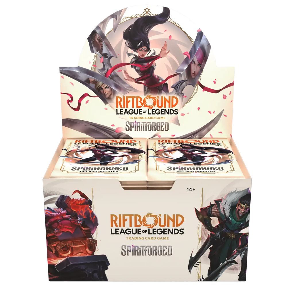 Riftbound – Display 24 Boosters Armes Spirituelles (FR)