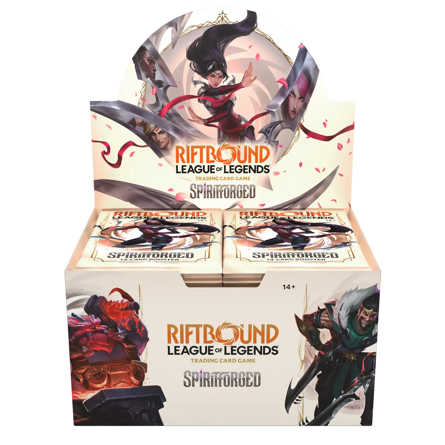 Riftbound – Display 24 Boosters Armes Spirituelles (FR) – PRÉCOMMANDE
