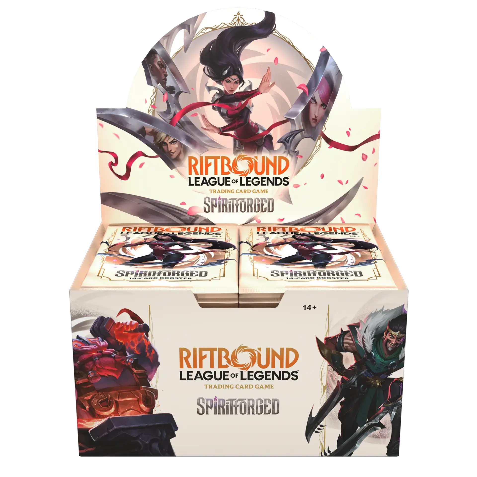 Riftbound – Display 24 Boosters Armes Spirituelles (FR)