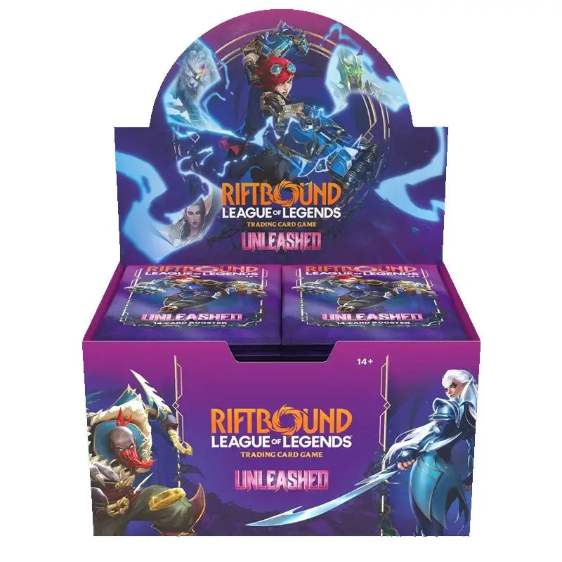 Riftbound – Display 24 Boosters Déchaînement (FR)