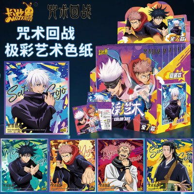 Display Shikishi Color Art Jujutsu Kaisen – Kayou (6 packs)