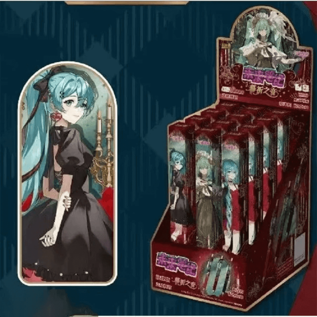 Stylos Hatsune Miku Gothic Collection Kayou – detail