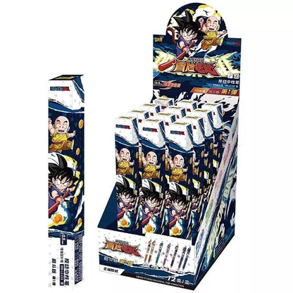 DISPLAY : Stylos Gel Dragon Ball – KAYOU (x12)