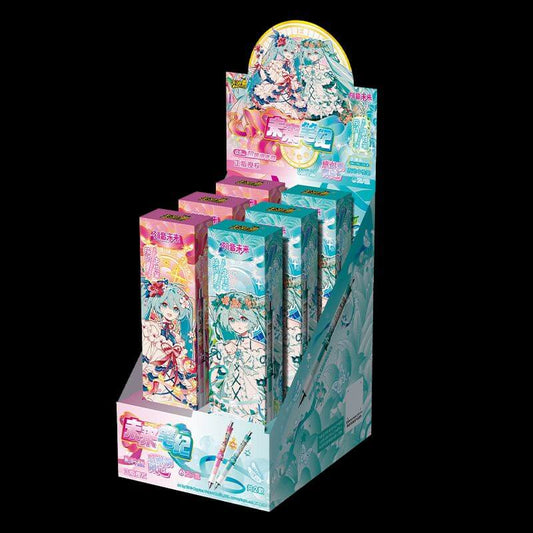 DISPLAY : Stylos Hatsune Miku Édition Florale – KAYOU (x6)