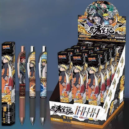 DISPLAY : Stylos Gel Naruto – Kayou (x12)