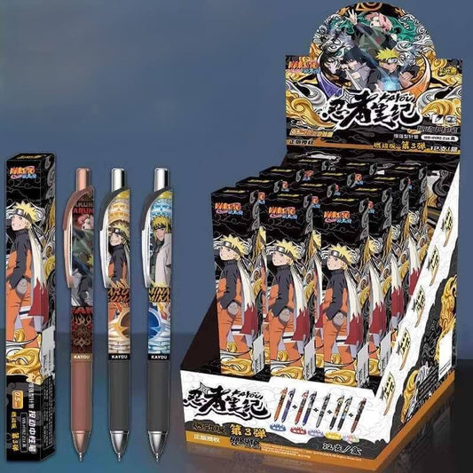 DISPLAY : Stylos Gel Naruto – Kayou (x12)