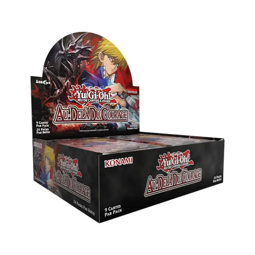 Yu-Gi-Oh! – Display 24 Boosters Au-Delà du Courage (FR)